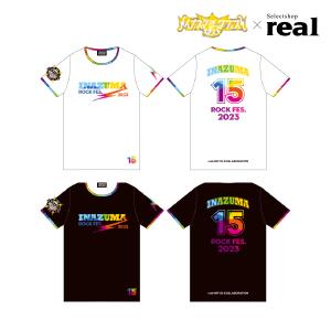 ＼SALE30%OFF／土日も即日発送/イナズマロック フェス 2023×realコラボTシャツBタイプ  全国ネコポス送料無料 キャンセル返品不可 通販