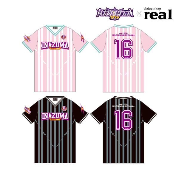 ＼SALE50%OFF／イナズマロック フェス 2024×realコラボTシャツ 土日祝も即日発送/...