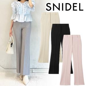 【SOLD OUT】＼期間限定11%OFF／SNIDEL スナイデル Sustainable美脚ストレッチパンツ SWFP249001 24SS 2024春夏 キャンセル返品不可｜real-co