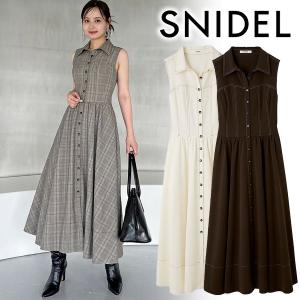 SNIDEL（スナイデル） ワンピース Sustainableコルセットディテール