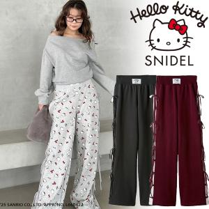 SNIDEL（スナイデル） SALE50%OFF ボトムス 【HELLO KITTY】レース