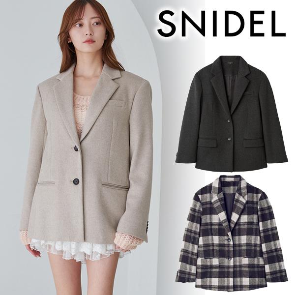 ＼SALE50%OFF／即日発送/SNIDEL スナイデル  オーバーサイズコートジャケット SWF...