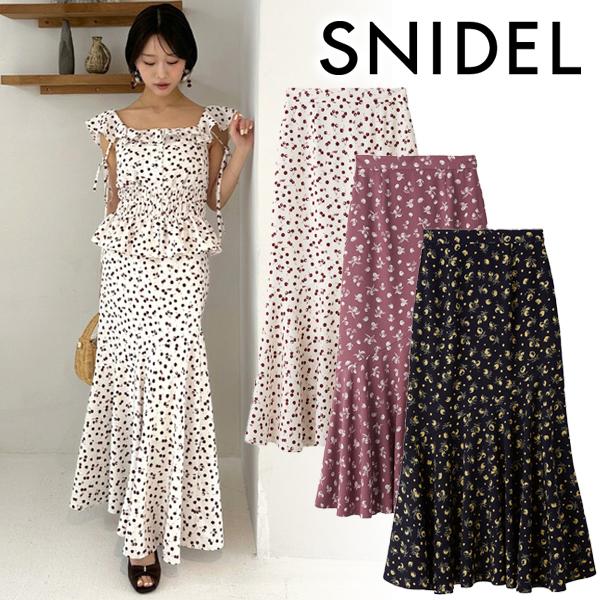 ＼期間限定10%OFF／即日発送(火曜除く)/SNIDEL スナイデル  Sustainableフル...