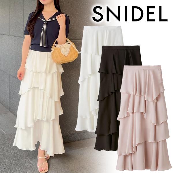 ＼期間限定12%OFF+2BUY10％OFFクーポン有／土日も即日発送/SNIDEL スナイデル サ...