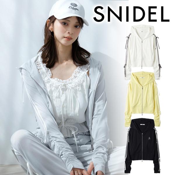 ＼期間限定10%OFF／即日発送/SNIDEL スナイデル  LumiShadeラインパーカー SW...