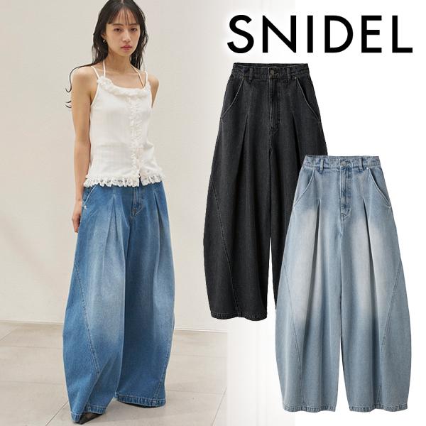 ＼期間限定15%OFF+2BUY10%OFFクーポン有／土日祝も即日発送/SNIDEL スナイデル ...