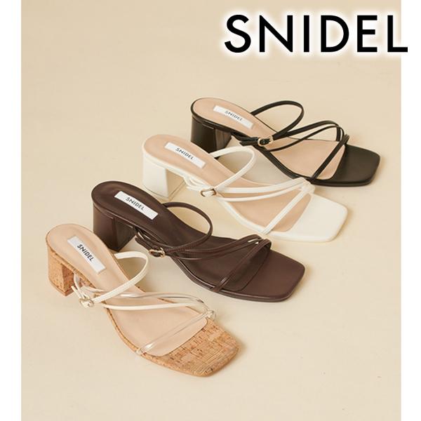 ＼期間限定10%OFF／即日発送/SNIDEL スナイデル  ストラップバリエミュール SWGS26...