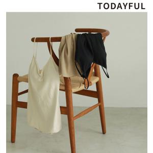 土日も即日発送/TODAYFUL トゥデイフル Back Open Camisole 12110627  バックオープンキャミソール ネコポス送料無料 2024春夏｜real-co