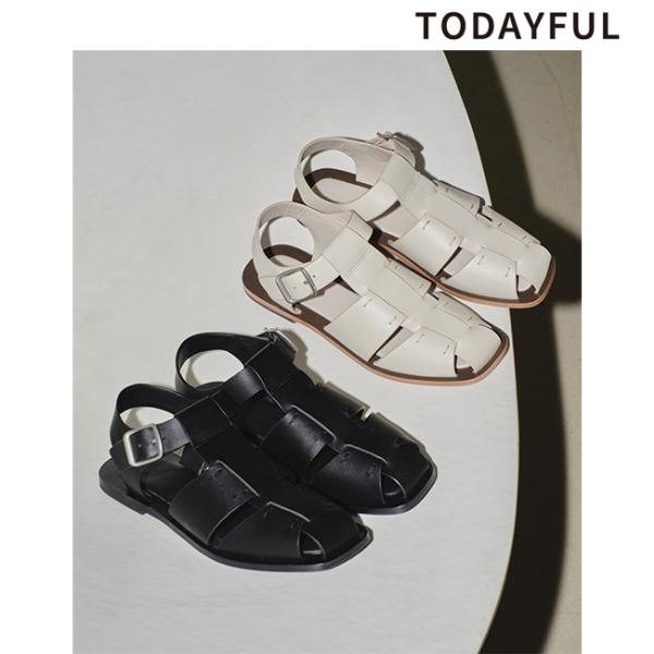 土日も即日発送 TODAYFUL トゥデイフル /Leather Gurkha Sandals 12...