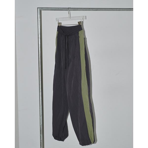 TODAYFUL トゥデイフル /Nylon Line Pants 12410716 ナイロンライン...