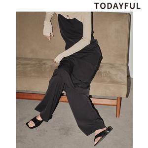 タグ付き✨24SS✨ トゥデイフル　イージーシャンブレートラウザース　パンツ 楽天市場】【TODAYFUL SALE 30%OFF】【即納】トゥデイフル