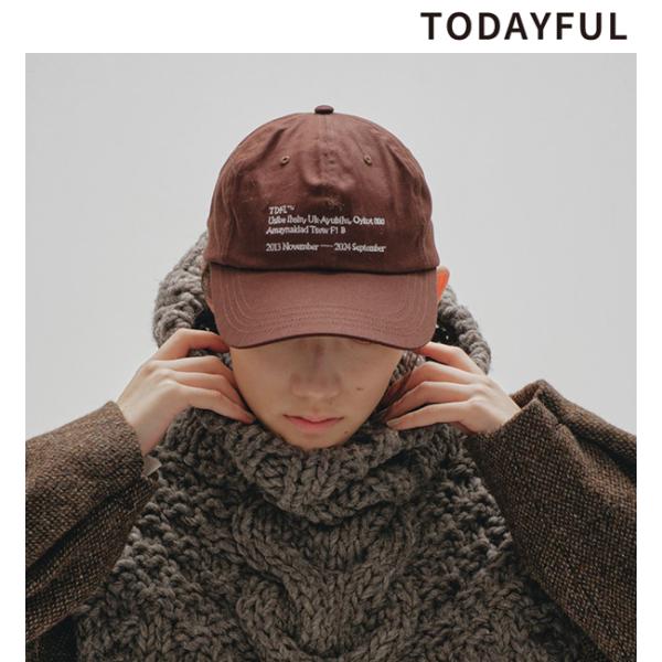 予約商品/TODAYFUL トゥデイフル TDFL&apos; Useful Cap 12421029 8月末...