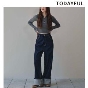 TODAYFUL / トゥデイフル 'Carys Denim''☆ 25春夏予約2