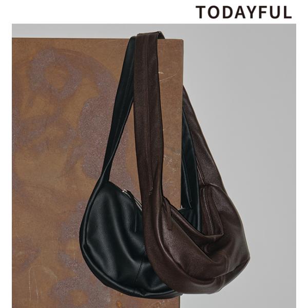予約商品/TODAYFUL トゥデイフル Leather Shoulder Bag 12421024...