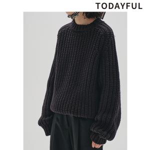 TODAYFUL SALE 30%OFF】【即納】TODAYFUL 2024prefall トゥデイフル 