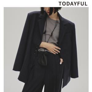 TODAYFUL トゥデイフル 2025springsummer アウター Stripe Over Jacket