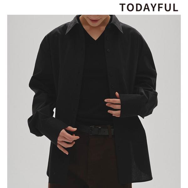 ＼SALE30%OFF／即日発送/TODAYFUL トゥデイフル Useful Chambray S...
