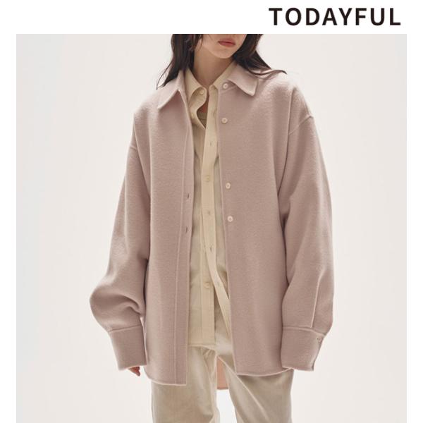 予約商品/TODAYFUL トゥデイフル  Wool Shirts Jacket 12520415 ...
