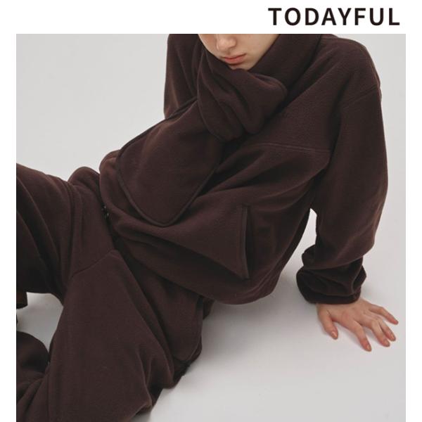 即日発送/TODAYFUL トゥデイフル  Halfzip Fleece Pullover 1252...