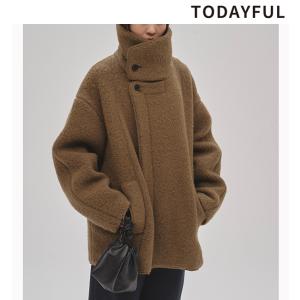 TODAYFUL モンスターダウンコート Monster Down Coat (トゥデイフル