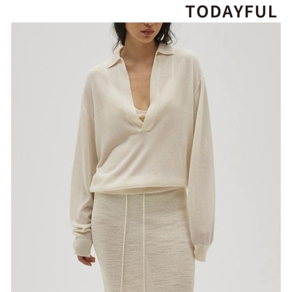 予約商品/TODAYFUL トゥデイフル  Silky Skipper Knit 12610511 ...