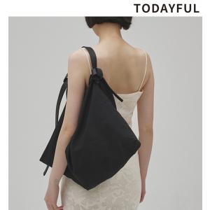 予約商品/TODAYFUL トゥデイフル Leatherbelt Shoulder Bag 12621010 9月中〜10月中入荷予定 2026秋冬 キャンセル返品不可