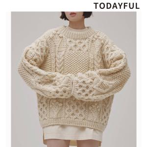 TODAYFUL / トゥデイフル Pattern Hand Knit 23秋冬4【12020513