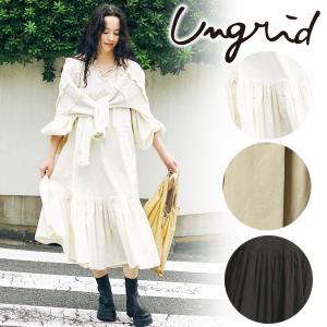 Ungrid ワンピース チュニックの商品一覧 ファッション 通販 Yahoo ショッピング