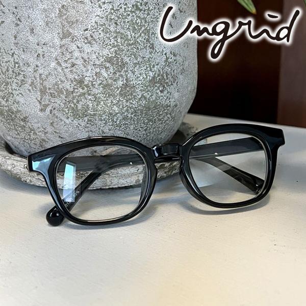 ＼SALE50%OFF／即日発送/Ungrid アングリッド ワイドフレーム伊達メガネ 112521...