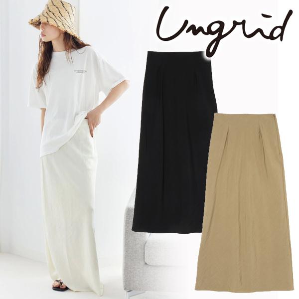 ＼SALE50%OFF／即日発送/Ungrid アングリッド  フィットフレアスカート 112530...