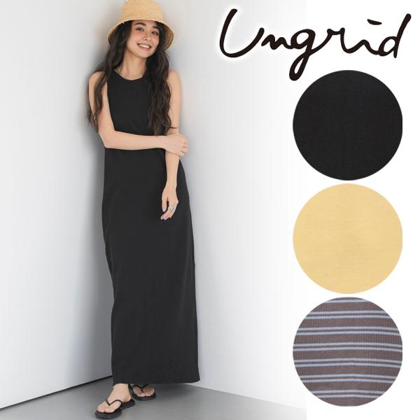 ＼期間限定10%OFF／予約商品/Ungrid アングリッド  アメスリテレコワンピース 11262...