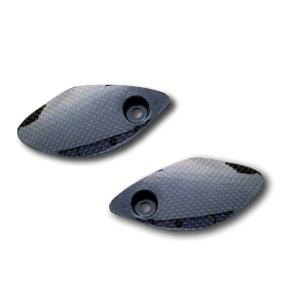 ノーブルGTエクステリアコレクション ブラックカーボン リアウイングサイドカバー スカイライン BNR34 GTR｜Real.Emotion