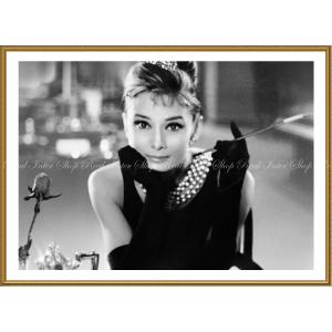 絵画風 壁紙ポスター (はがせるシール式) オードリー・ヘップバーン