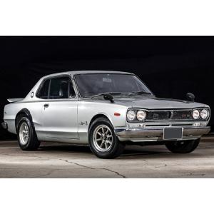 絵画風 壁紙ポスター (はがせるシール式) 日産 スカイライン 2000GT-R