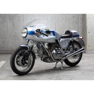 絵画風 壁紙ポスター (はがせるシール式) ドゥカティ 750SS DESMO 1975