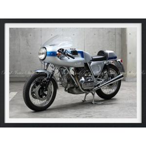 絵画風 壁紙ポスター (はがせるシール式) カワサキ KZ1000S Z1000S1