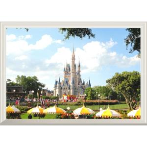 絵画風 壁紙ポスター (はがせるシール式) ディズニーワールド