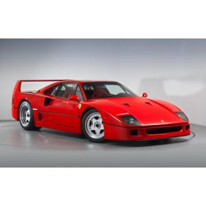 絵画風 壁紙ポスター (はがせるシール式) フェラーリ ラ