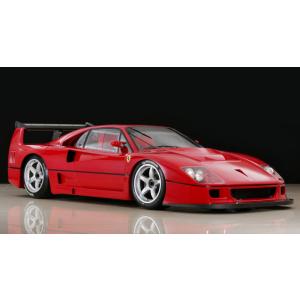 絵画風 壁紙ポスター (はがせるシール式) フェラーリ F40 コンペティツィオーネ 1991年 ピ...