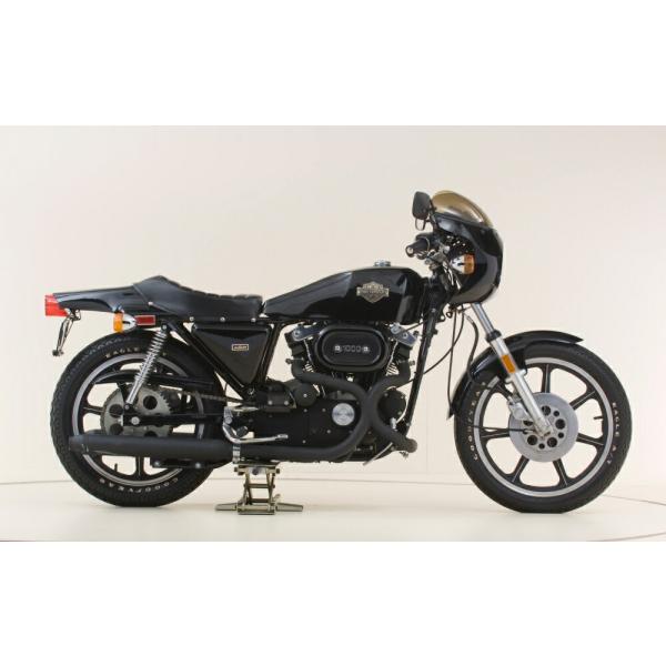 絵画風 壁紙ポスター (はがせるシール式) ハーレー ダビッドソン XLCR カフェレーサー 197...