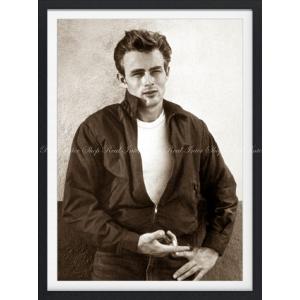 ジェームズディーンRIVAX モノクロ 俳優ポスター 大判 Amazon.co.jp: ポスター ジェームス ディーン ジェームス