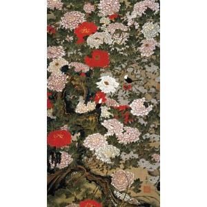 絵画風 壁紙ポスター【フルサイズ版】 ドミニク・アングル 泉 1820-56