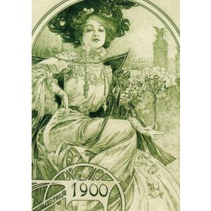 アルフォンス ミュシャ 絵画 ポスター リトグラフ グッズ 額 アート