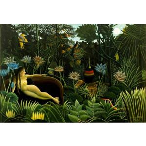 絵画風 壁紙ポスター【フルサイズ版】 ドミニク・アングル 泉 1820-56