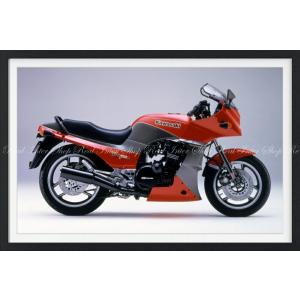 絵画風 壁紙ポスター (はがせるシール式) カワサキ Ninja ZX-14R 2015