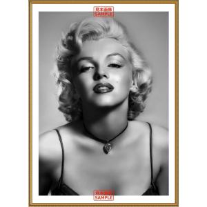 絵画風 壁紙ポスター (はがせるシール式) マリリン モンロー Marilyn