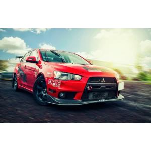 絵画風 壁紙ポスター (はがせるシール式) 三菱 ランサー エボリューションX 2007年 WRC ...