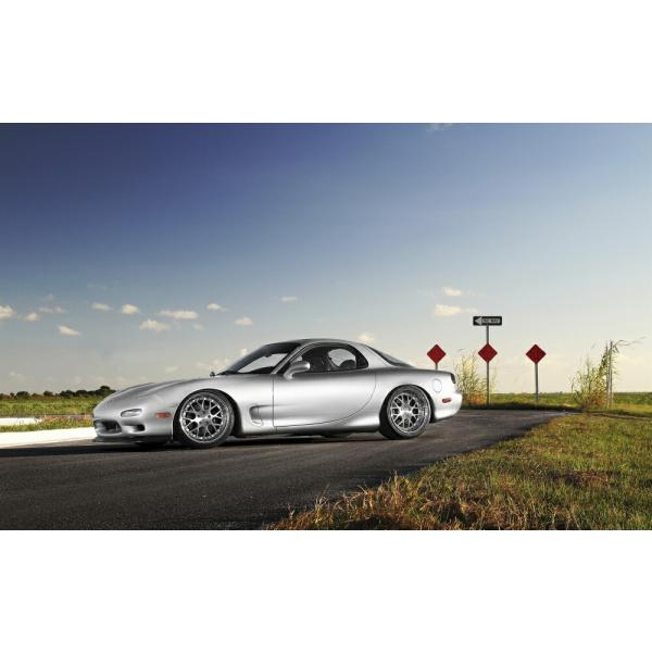 絵画風 壁紙ポスター (はがせるシール式) マツダ RX-7(3代目)FD3S型 アンフィニ RX-...