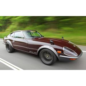 絵画風 壁紙ポスター (はがせるシール式) 日産 フェアレディ 240ZG