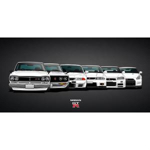 激レア　スカイライン　SKYLINE 日産　NISSAN　ポスター　額装　当時 激レア スカイライン SKYLINE 日産 NISSAN ポスター 額装 当時